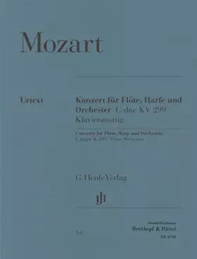 Couverture du produit · Cto K299 Do Maj. - Fl/Hp/Po