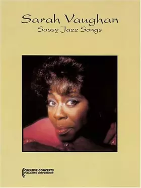 Couverture du produit · Sarah Vaughan Sassy Jazz Songs
