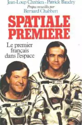 Couverture du produit · Spatiale premiere