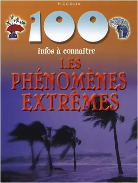 Couverture du produit · Les phénomenes extrêmes