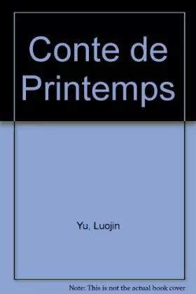 Couverture du produit · Conte de printemps