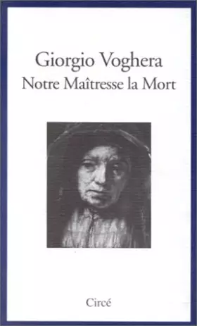 Couverture du produit · Notre maîtresse la mort