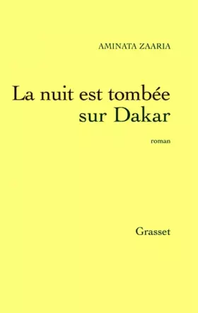 Couverture du produit · La Nuit est tombée sur Dakar