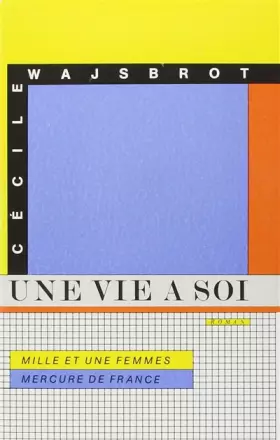 Couverture du produit · Une vie à soi