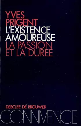 Couverture du produit · L'existence amoureuse