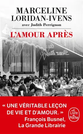 Couverture du produit · L'amour après