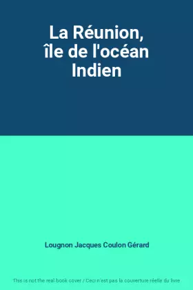 Couverture du produit · La Réunion, île de l'océan Indien