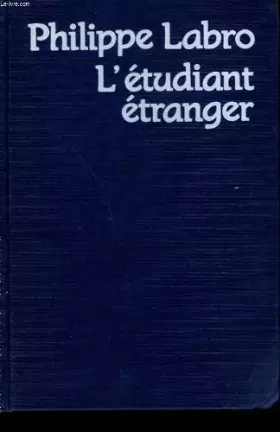Couverture du produit · L'étudiant étranger