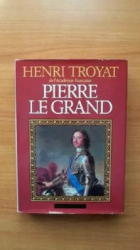 Couverture du produit · Pierre Le Grand
