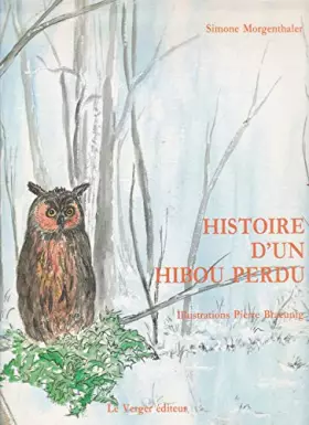 Couverture du produit · HISTOIRE D'UN HIBOU PERDU.