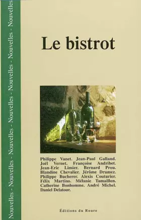 Couverture du produit · Nouvelles de bistrot