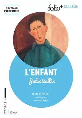 Couverture du produit · L'Enfant