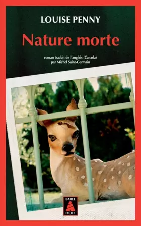 Couverture du produit · Nature morte