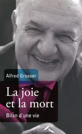 Couverture du produit · La joie et la mort
