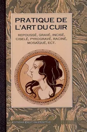 Couverture du produit · PRATIQUE DE L'ART DU CUIR L'artisan pratique