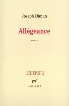 Couverture du produit · Allégeance