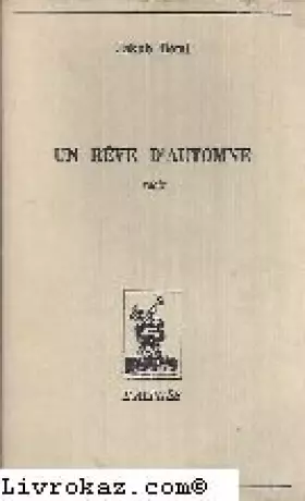 Couverture du produit · Un Rêve d'automne
