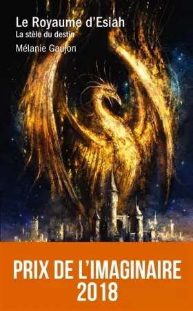 Couverture du produit · Le Royaume d'Esiah - tome 1 La stèle du destin (01)