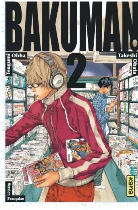Couverture du produit · Bakuman Vol.2