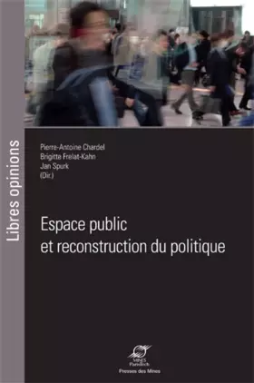Couverture du produit · Espace public et reconstruction du politique