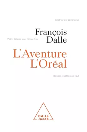 Couverture du produit · L'aventure L'Oréal