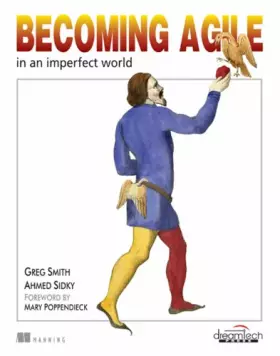 Couverture du produit · Becoming Agile: In An Imperfect World