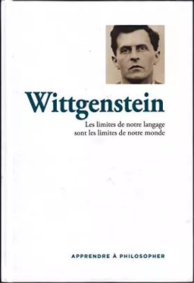 Couverture du produit · Les limites de notre langage sont les limites de notre monde