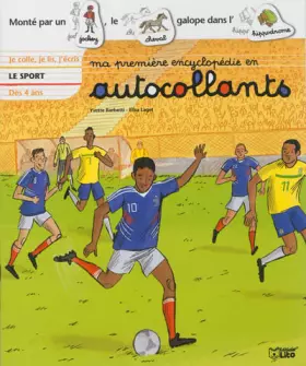 Couverture du produit · Ma Première Encyclopédie en Autocollants : le Sport - Dès 4 ans