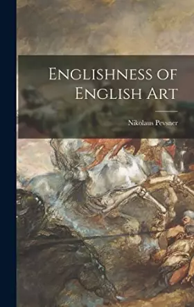 Couverture du produit · Englishness of English Art