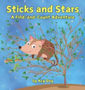 Couverture du produit · Sticks and Stars: A Find-and-Count Adventure