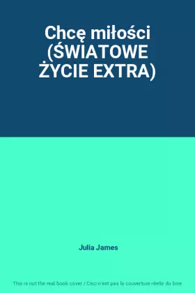Couverture du produit · Chcę miłości (ŚWIATOWE ŻYCIE EXTRA)