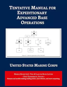 Couverture du produit · Tentative Manual for Expeditionary Advanced Base Operations