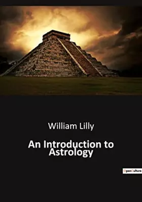 Couverture du produit · An Introduction to Astrology