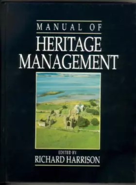 Couverture du produit · Manual of Heritage Management