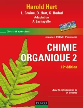 Couverture du produit · Chimie organique : Tome 2