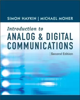 Couverture du produit · An Introduction to Analog and Digital Communications