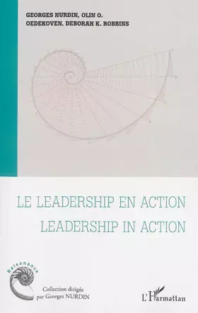 Couverture du produit · Le leadership en action Leadership in action