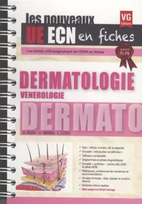 Couverture du produit · Dermatologie Vénérologie
