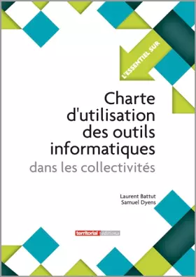 Couverture du produit · Charte d'utilisation des outils informatiques dans les collectivités