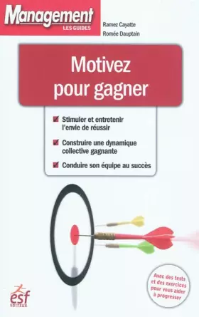 Couverture du produit · Motivez pour gagner ned