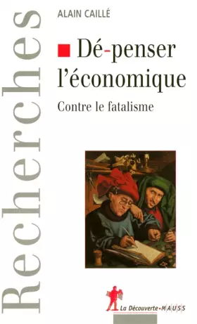 Couverture du produit · Dé-penser l'économique