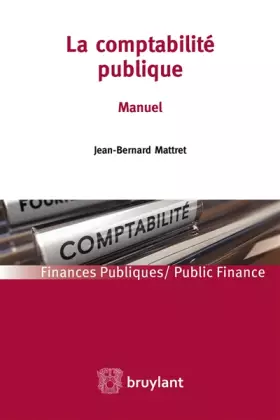 Couverture du produit · La comptabilité publique