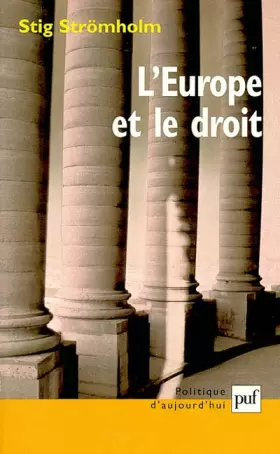 Couverture du produit · L'Europe et le Droit