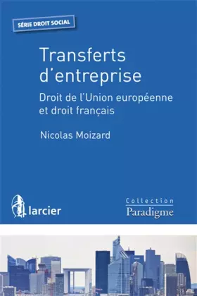 Couverture du produit · Transferts d'entreprise