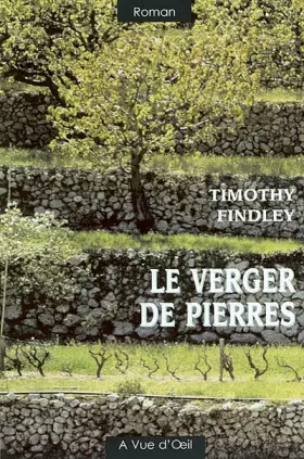 Couverture du produit · Le Verger de pierres