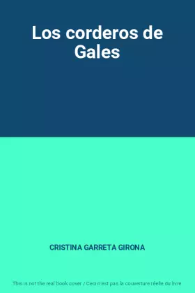 Couverture du produit · Los corderos de Gales