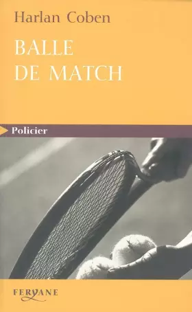 Couverture du produit · Balle de match