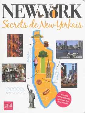 Couverture du produit · New York, secrets de new yorkais