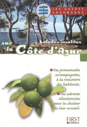 Couverture du produit · Guides vagabonds des balades insolites en Côte d'Azur