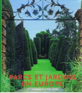 Couverture du produit · Parcs et jardins en Europe